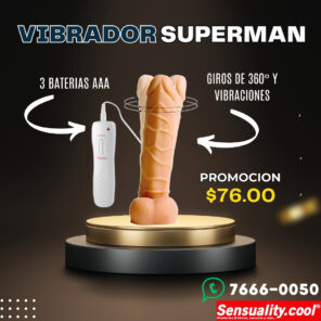 VIBRADOR SUPERMAN