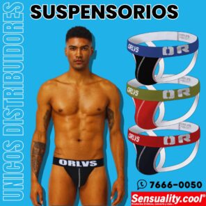 SUSPENSORIOS PARA HOMBRES