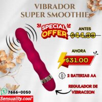 VIBRADOR SUPER SMOOTHIE