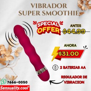 VIBRADOR SUPER SMOOTHIE