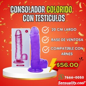 CONSOLADOR COLORIDO