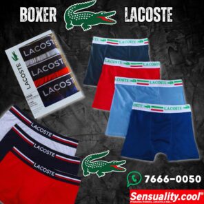 BOXER LACOSTE