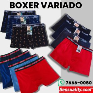 BOXER VARIADOS