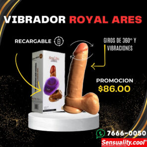 VIBRADOR ROYAL ARES
