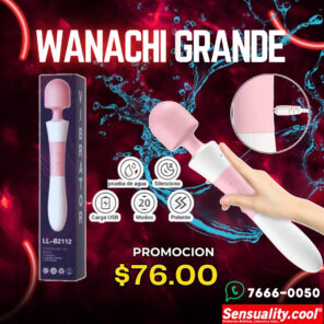 VIBRADOR WANACHI GRANDE