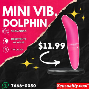 MINIVIBRADOR ROSADO