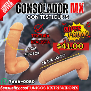 CONSONADOR MX C/TESTICULOS PEQUEÑO