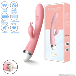 VIBRADOR CONEJO LILO
