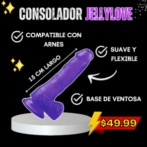 CONSOLADOR JELLYLOVE