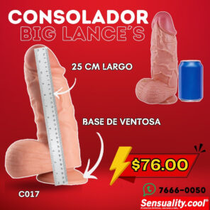 CONSOLADOR BIG LANCE´S