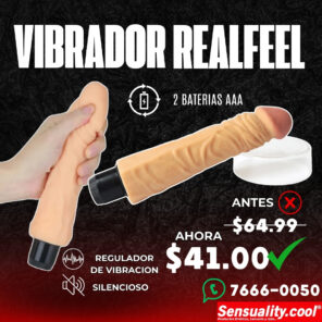VIBRADOR REAL FEEL