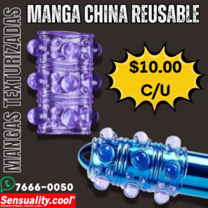 MANGA CHINA DE COLORES