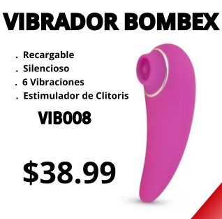 VIBRADOR BOMBEX