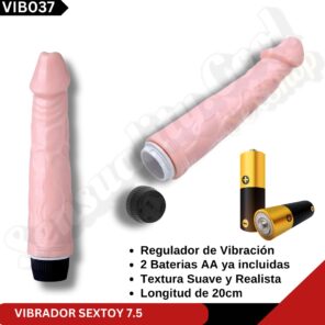 VIBRADOR SEXTOY 7.5