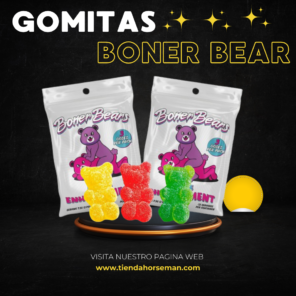 GOMITAS BONER BEAR