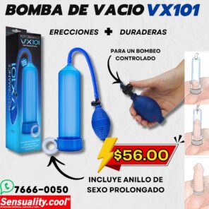 BOMBA DE VACIO GRANDE