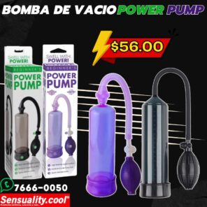 BOMBA DE VACIO POWERPUMP