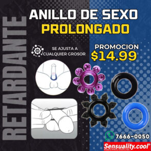 ANILLOS DE SEXO PROLONGADO