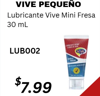 lubricante vive