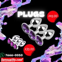PLUGS DE CORAZON