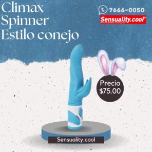 CLIMAX SPINNER ESTILO CONEJO