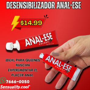 DESENSIBILIZADOR ANAL-ESE