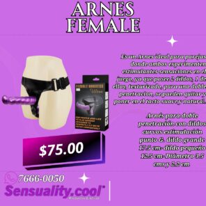 ARNES FEMALE DOBLE PENETRACION