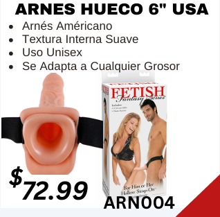 arnes hueco masculino