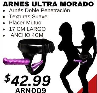 arnes female morado
