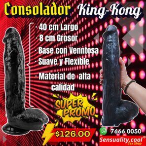 CONSOLADOR KING-KONG