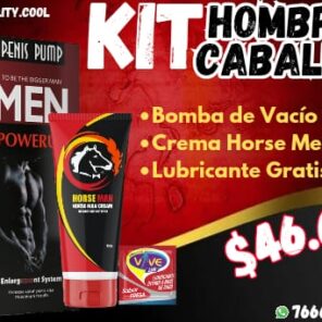 KIT HOMBRE CABALLO