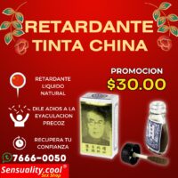 TINTA O BROCHA CHINA