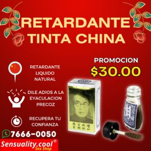 TINTA O BROCHA CHINA