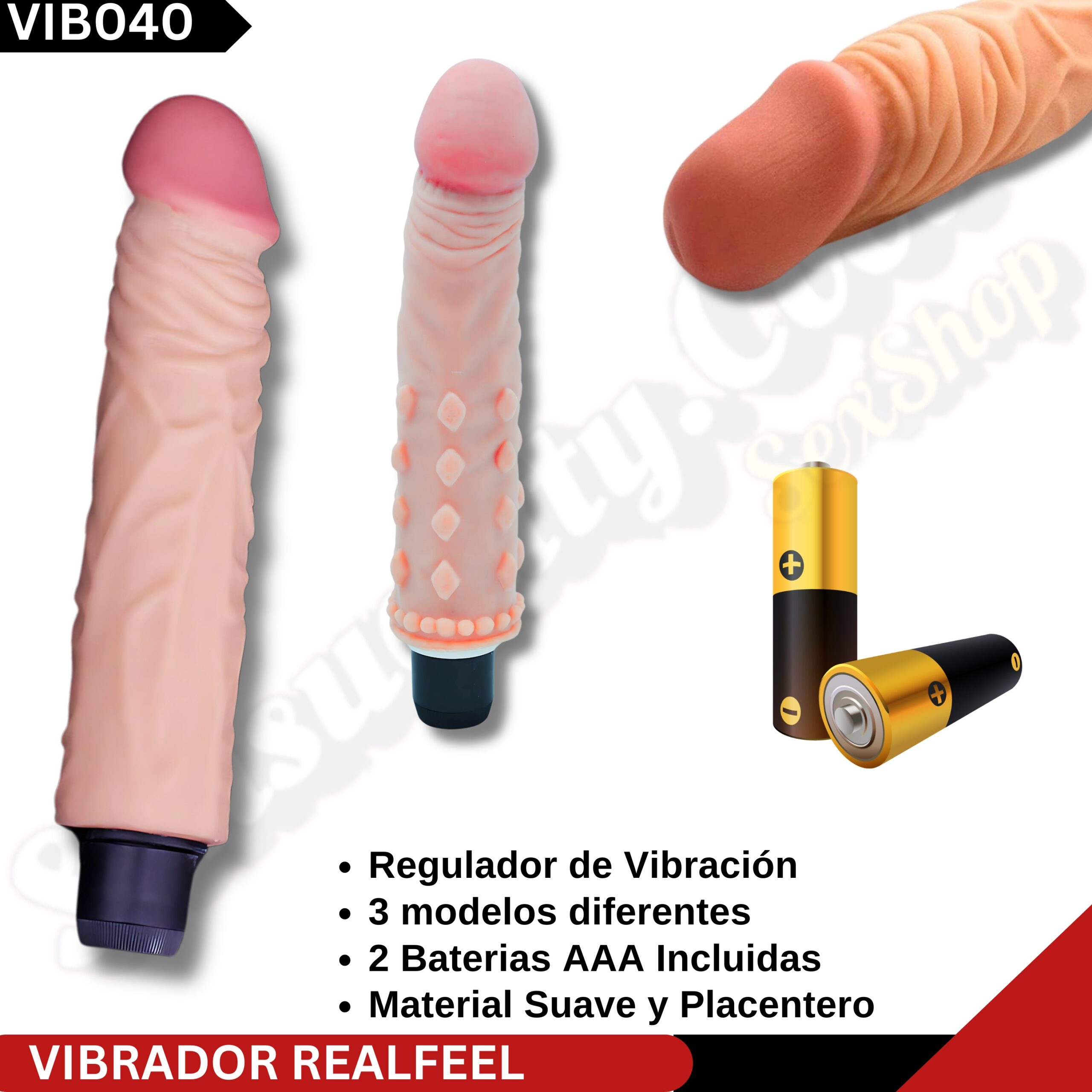 VIBRADOR REALFEEL