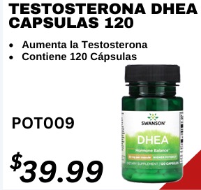 potenciador de testosterona