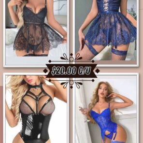 BABYDOLL PARA DAMA