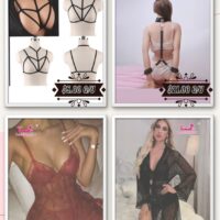 BABYDOLL PARA DAMA