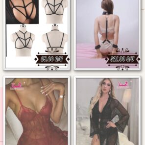 BABYDOLL PARA DAMA