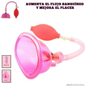 BOMBA DE VACIO FEMENINA