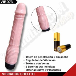 VIBRADOR LANCE TEXTURIZADO