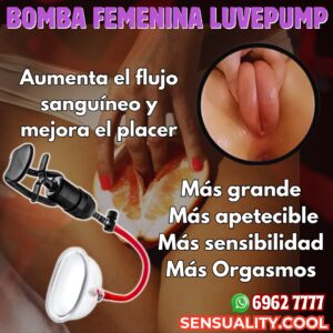 BOMBA DE VACIO FEMENINA
