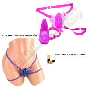 VIBRADOR MARIPOSA