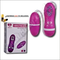 BALA VIBRADORA EGG