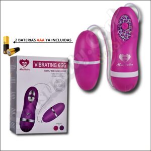 BALA VIBRADORA EGG