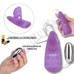 BALA PLATEADA CALEXOTICS