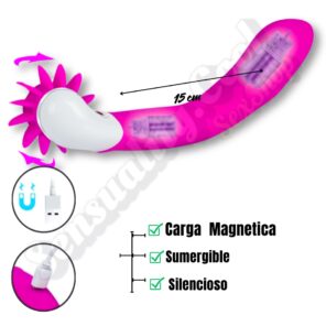 VIBRADOR SEXY TONGUE